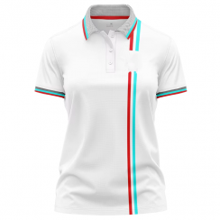 2 Pcs Fashionable Women Polo Uniform for Tennis Sport