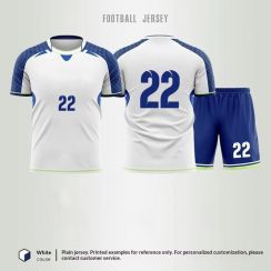 2 Sets Youth Quick Dry Soccer Jersey Set 