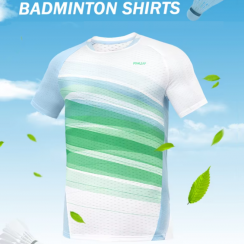 2 Pcs Badminton T Shirts for Youth