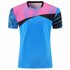 3 Pcs Quick Dry Breathable Eco Friendly Youth Table Tennis Shirt