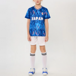 20 Sets Breathable Quick Dry Japan Soccer Jersey 